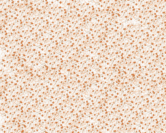 Amapolas Caqui - Papel Pintado