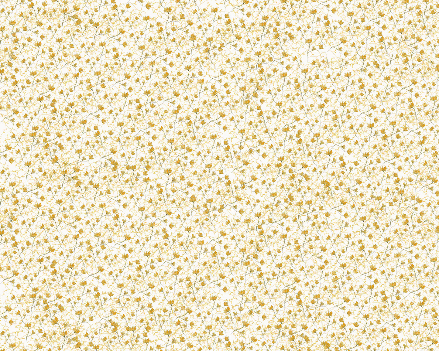 Amapolas Amarillas - Papel Pintado