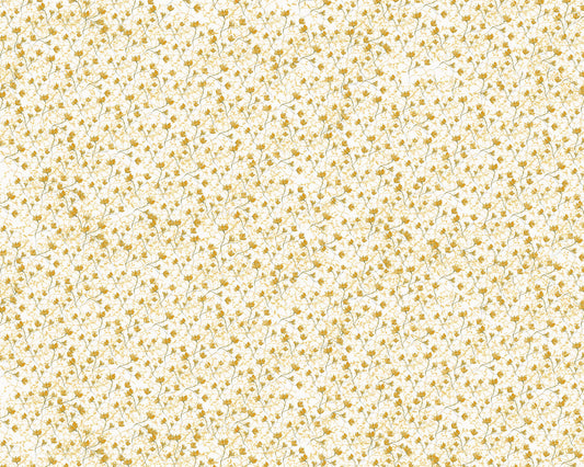Amapolas Amarillas - Papel Pintado