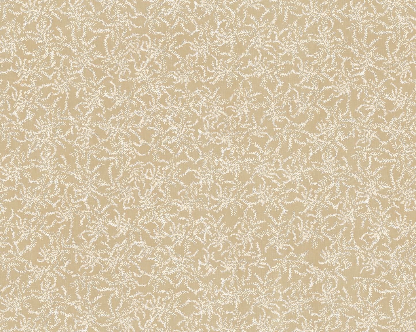 Laurel Ocre - Papel Pintado