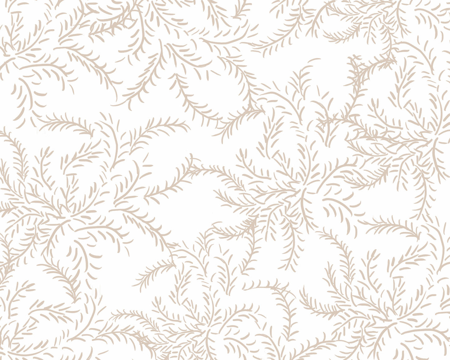 Laurel Beige - Papel Pintado