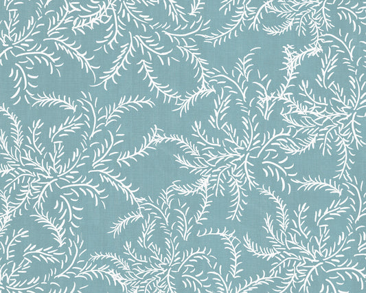 Laurel Menta - Papel Pintado