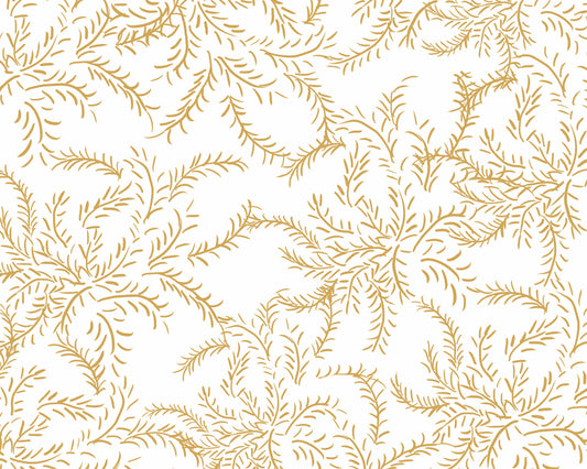 Laurel Mostaza - Papel Pintado