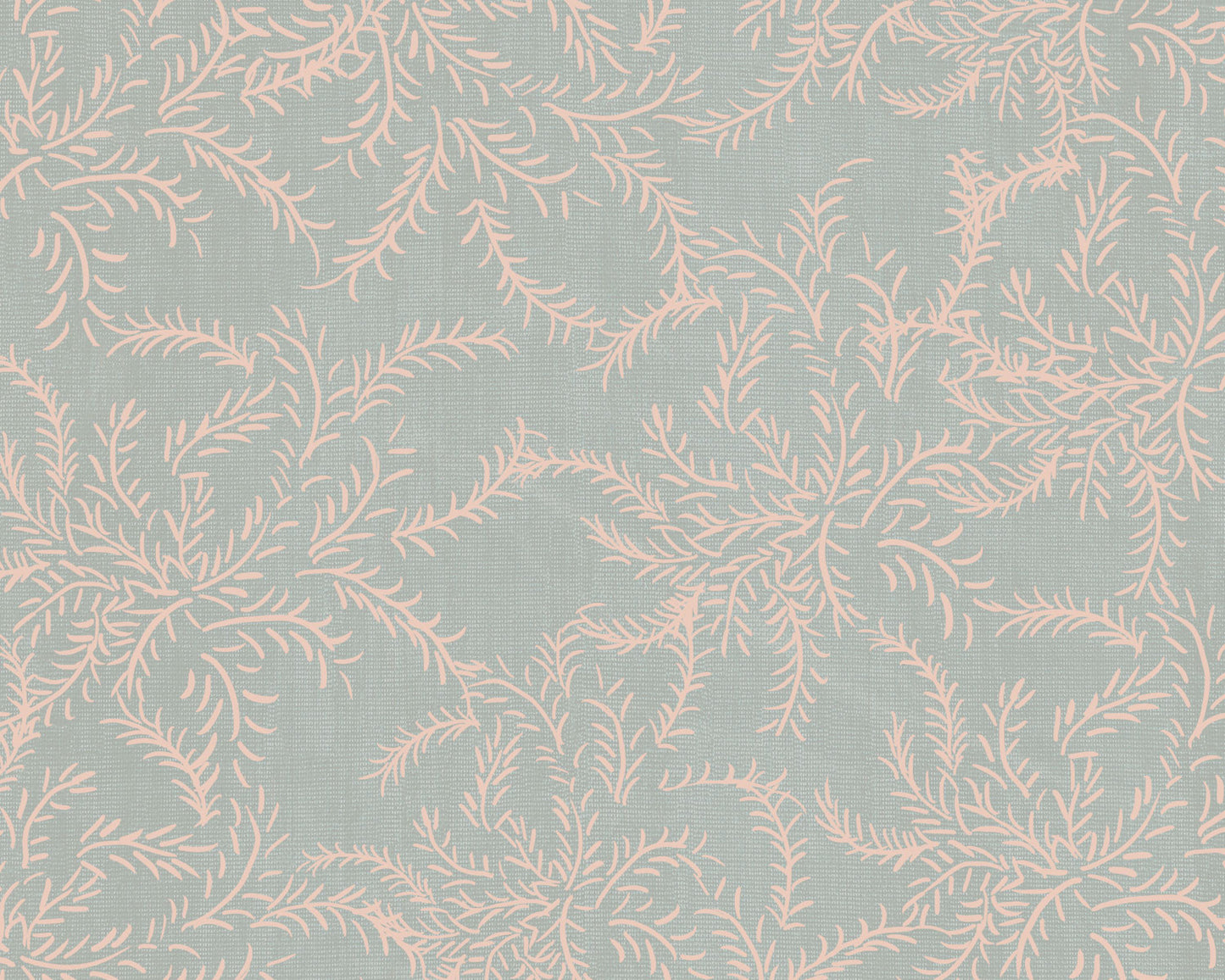 Laurel Sage Rosa - Papel Pintado