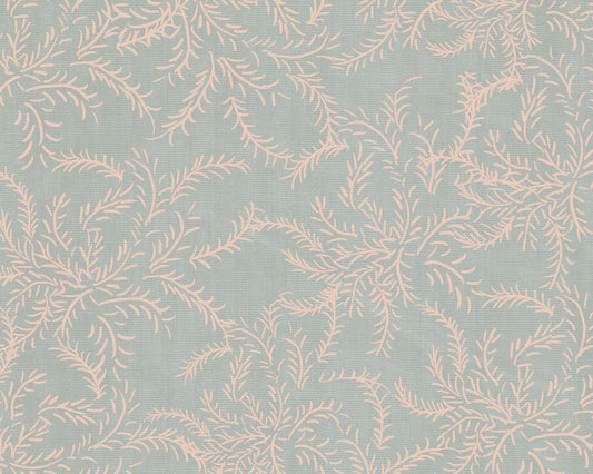Laurel Sage Rosa - Papel Pintado
