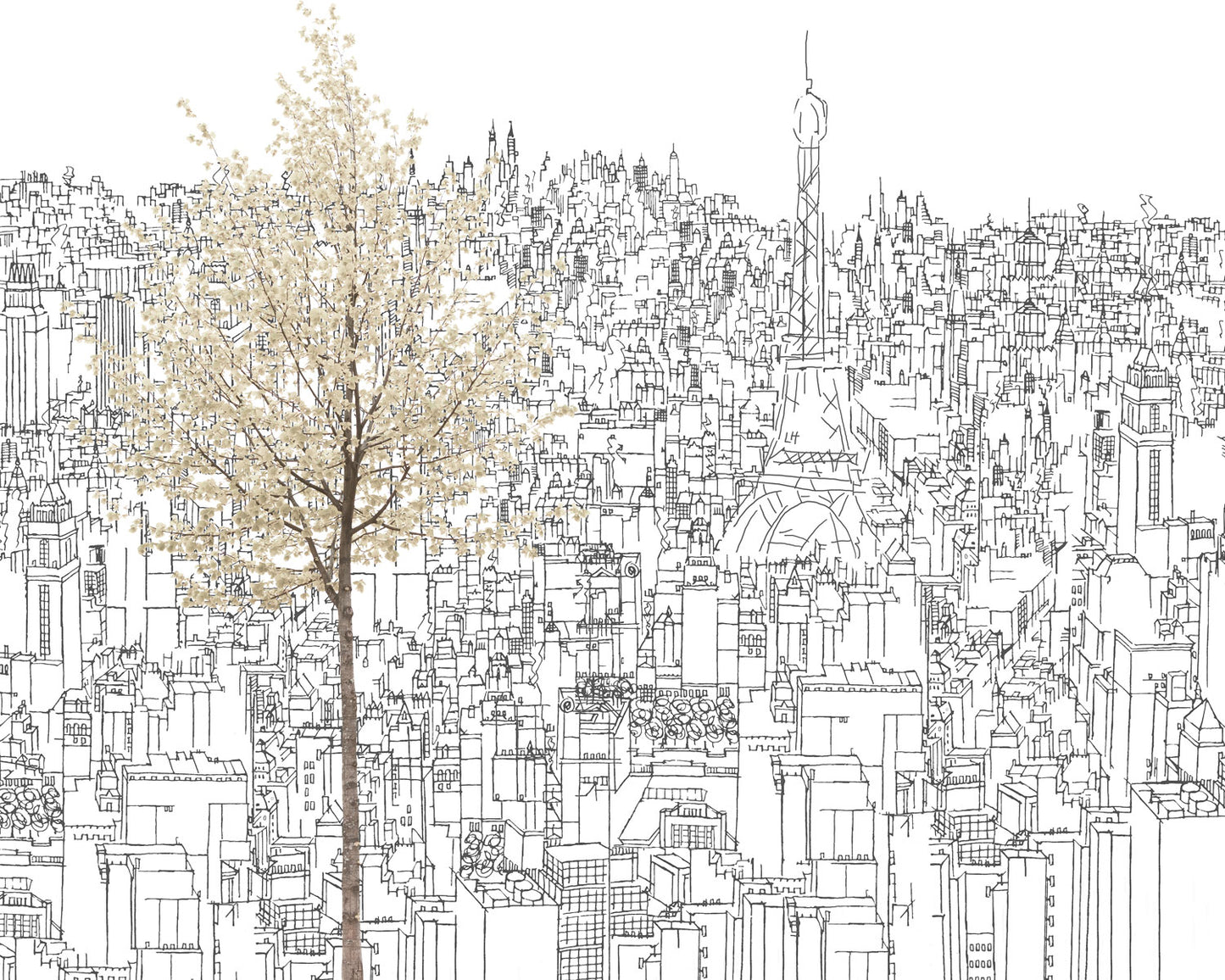 Paris - Papel Pintado