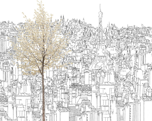 Paris - Papel Pintado