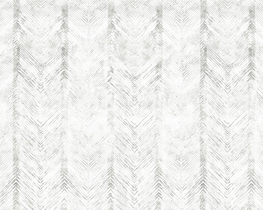 Pluma Gris Clara - Papel Pintado x m2