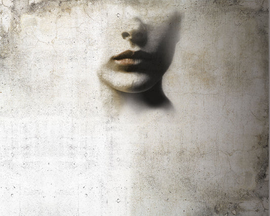 Retrato - Papel Pintado