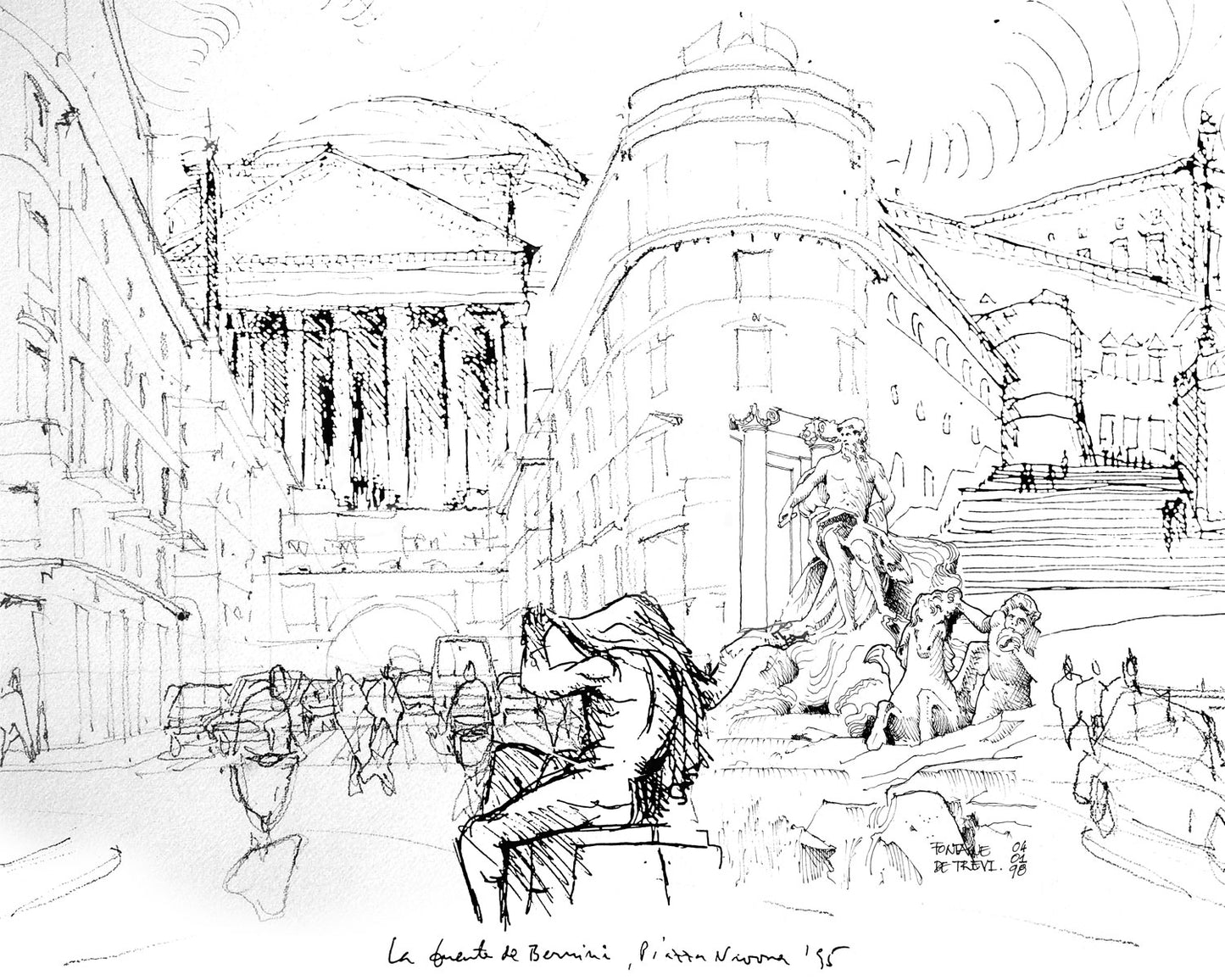 Roma - Papel Pintado