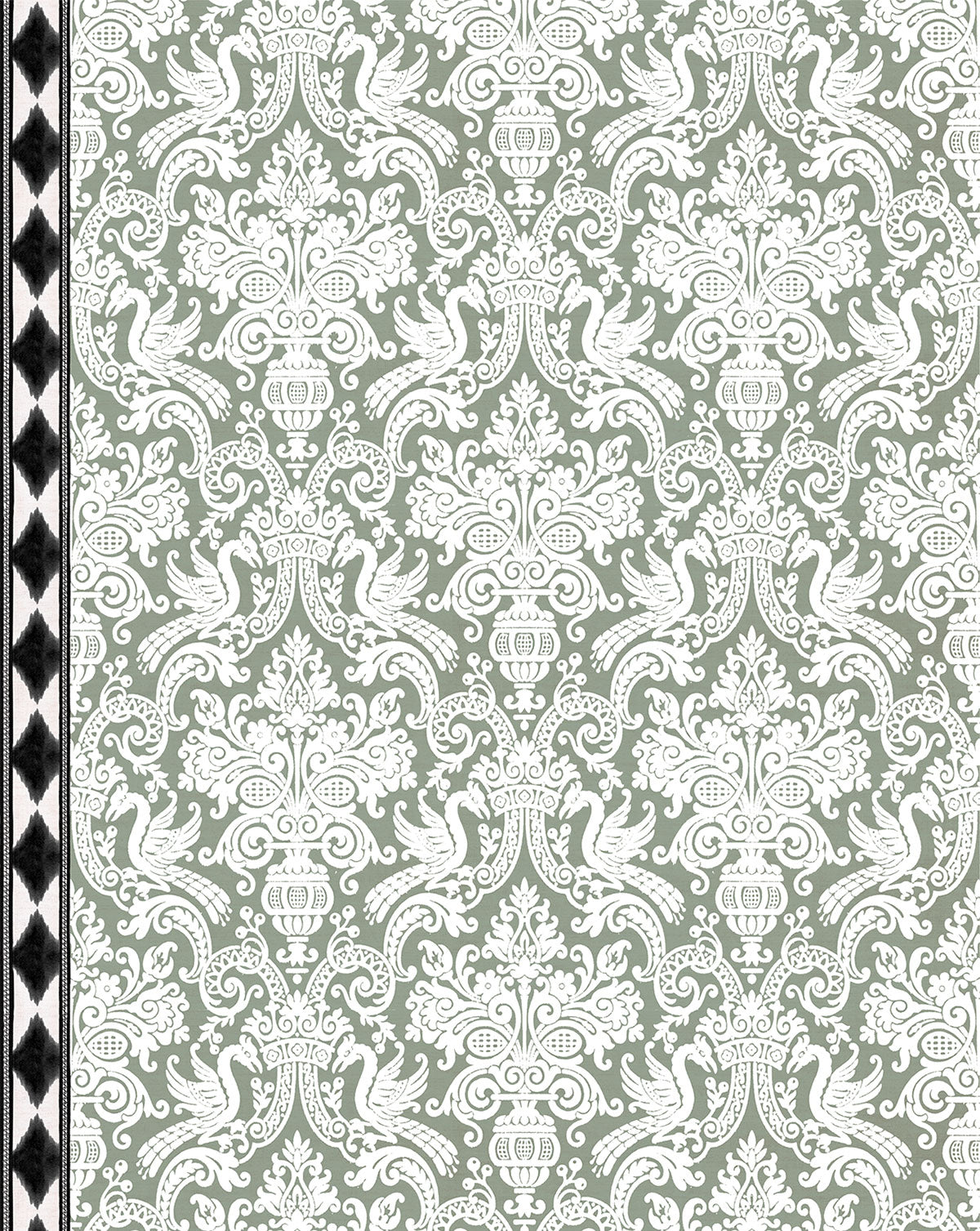 Victoria Negro Rollo 5m2