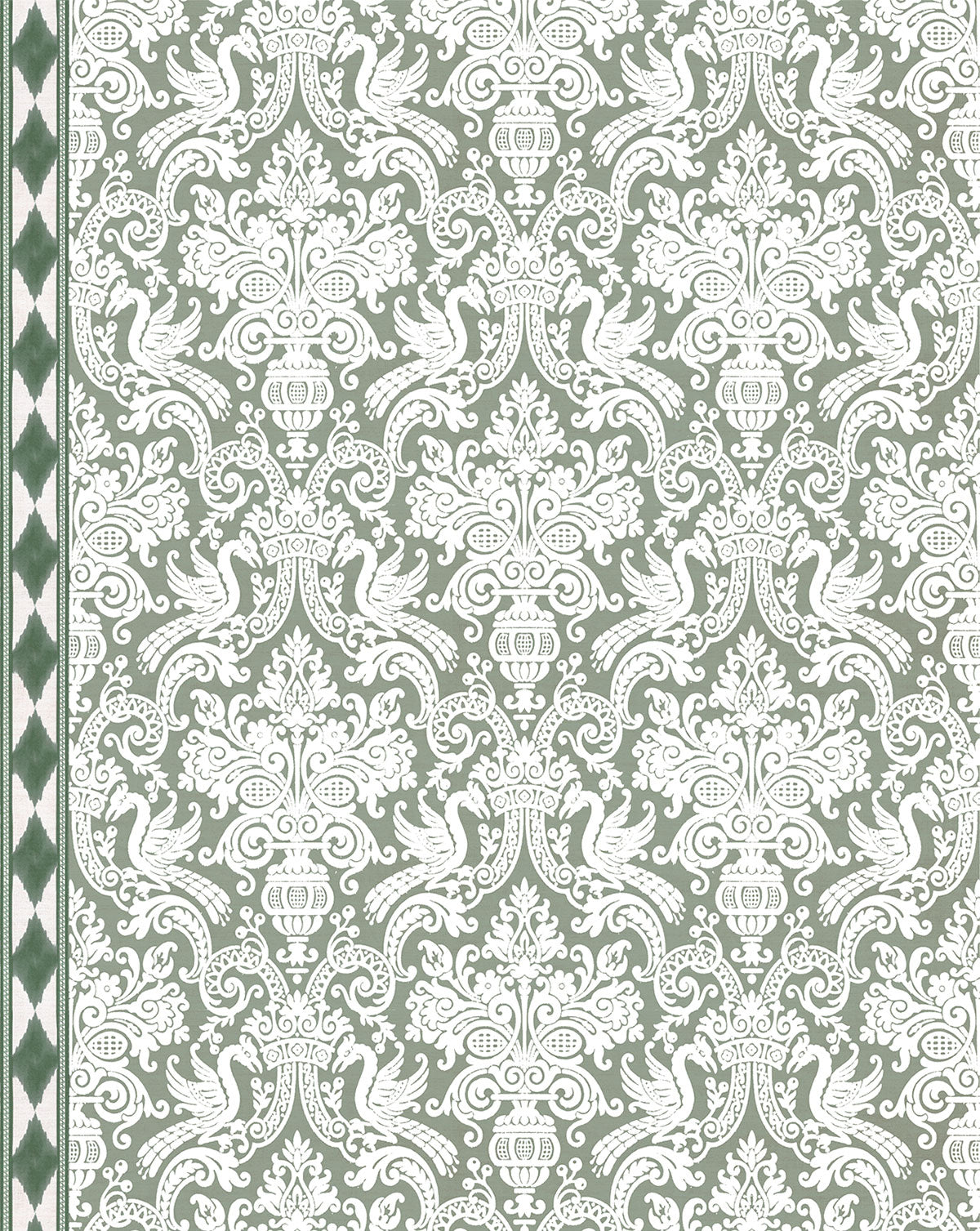 Victoria Verde Rollo 5m2